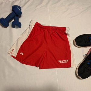Under Armour Dayton Flyers Athletic Shorts